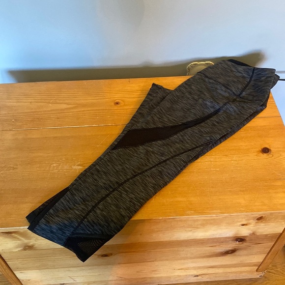 Avia Pants - Avia legging capris with mesh detail on legs